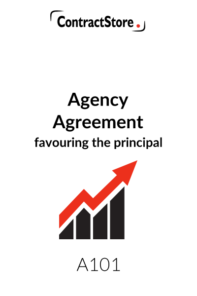 Agency Agreement Template (Favouring the Principal)