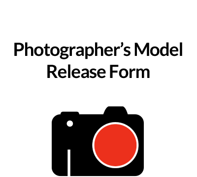Photographer’s Model Release Form