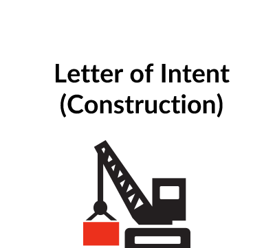 Letter of Intent (Construction)