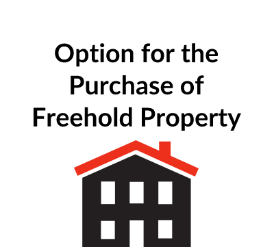 Option for the Purchase of Freehold Property
