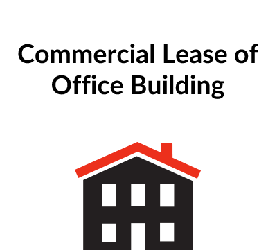 Commercial Lease of Office Building