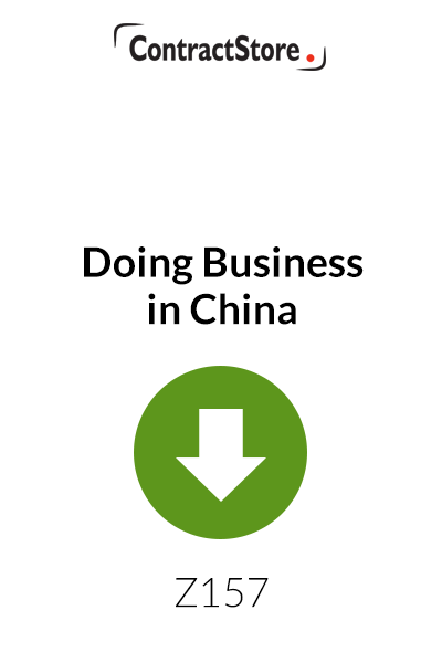 Doing Business in China – A few tips for the first timer